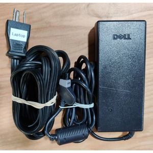 Dell genuine PA-9 adapter Inspiron 5100 8200 90W PA-1900-05D 6G356 + AC cord
